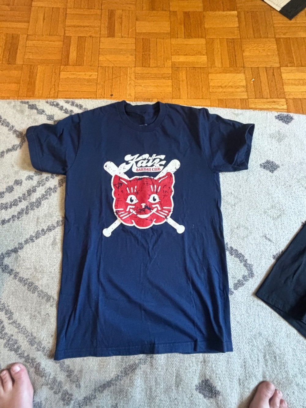 graphic tshirt "KATZ" baseball club *accepting offers